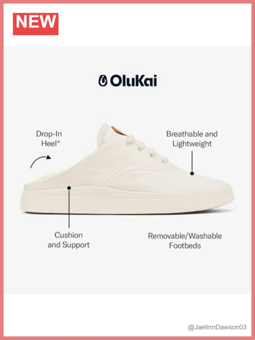 Classic Canvas Sneaker with Drop-In Heel, Lightweight Slip-On